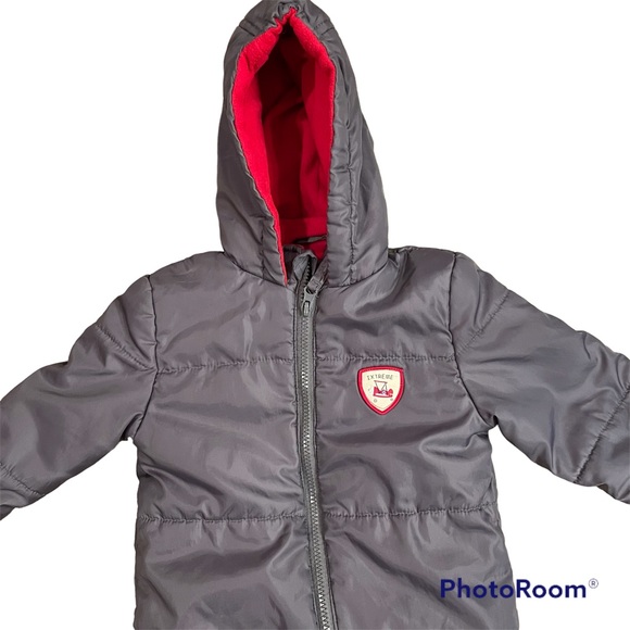 iXtreme Full Zip Puffer Snowsuit 12-18M - Picture 4 of 9